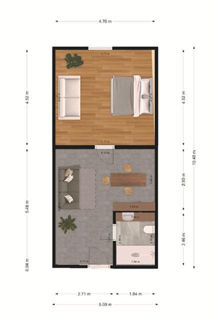 Tagyon Birtok Mandula Apartmanhaz Dış mekan fotoğraf